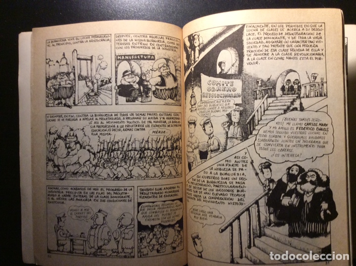 Libros antiguos: Manifiesto Comunista. Dibujos Ro Marcenaro - Foto 2 - 256083585