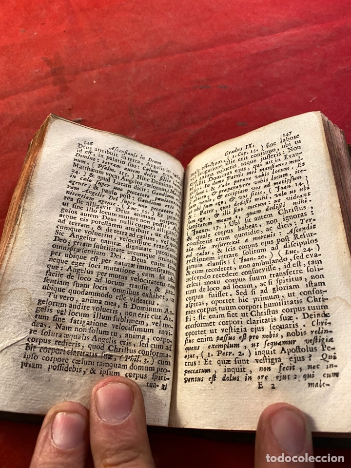 Libros antiguos: ROBERTI BELLARMINI S.R.E. CARDINALIS (1761) - Foto 5