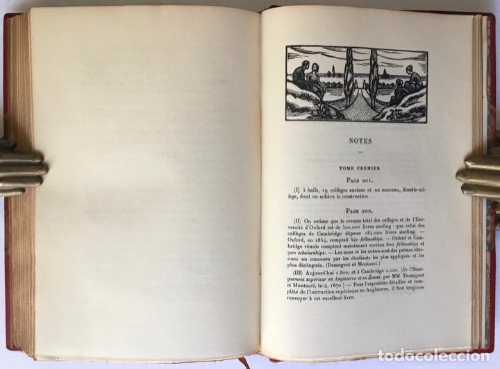 Libros antiguos: NOTES SUR LANGLETERRE. - TAINE, Hippolyte. - Foto 12