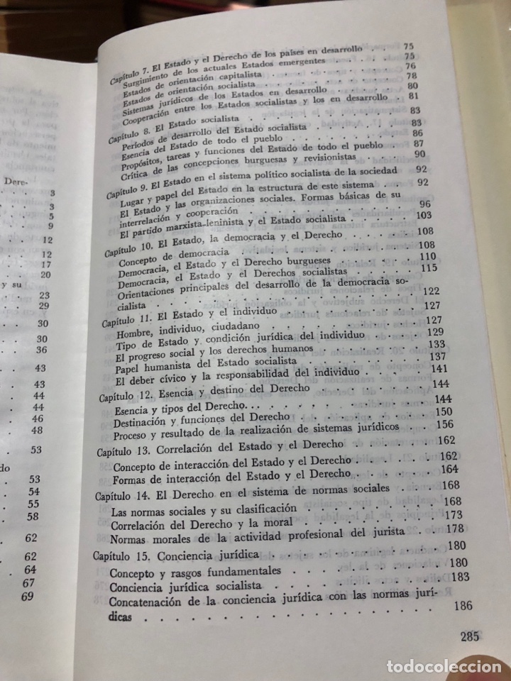 Libros antiguos: TEORIA DEL ESTADO Y EL DERECHO ● ● PROGRESO ● KB0287 - Foto 4