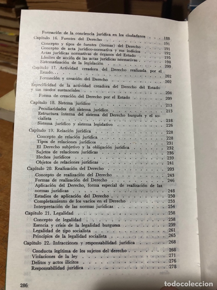 Libros antiguos: TEORIA DEL ESTADO Y EL DERECHO ● ● PROGRESO ● KB0287 - Foto 5