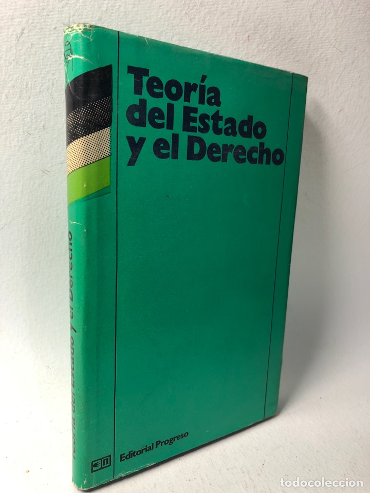Libros antiguos: TEORIA DEL ESTADO Y EL DERECHO ● ● PROGRESO ● KB0287 - Foto 1