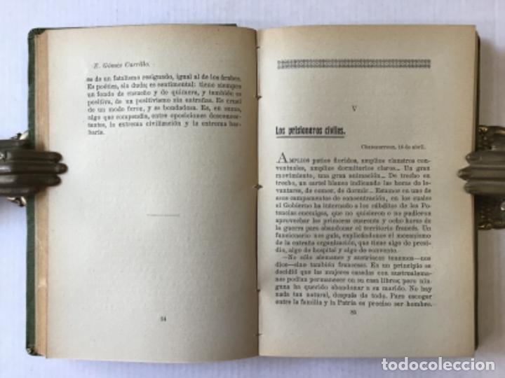 Libros antiguos: REFLEJOS DE LA TRAGEDIA. - G&Oacute;MEZ CARRILLO, E. - Foto 3