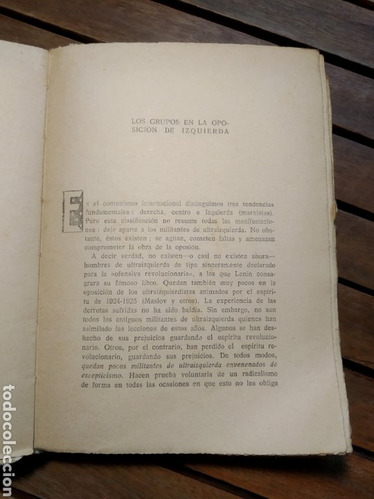Libros antiguos: Como hicimos la revolución de octubre. Nosotros. 1930. Lev trotski. León. Il. Gori Muñoz primera ed. - Foto 6 - 295270313