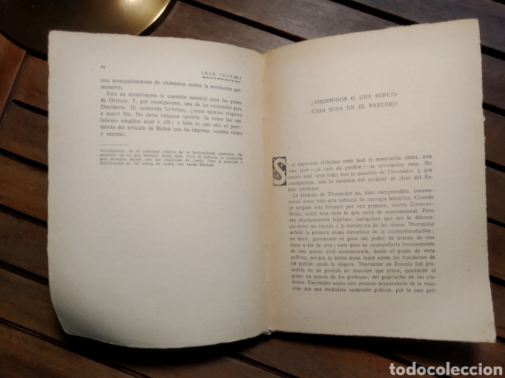 Libros antiguos: Como hicimos la revolución de octubre. Nosotros. 1930. Lev trotski. León. Il. Gori Muñoz primera ed. - Foto 8 - 295270313