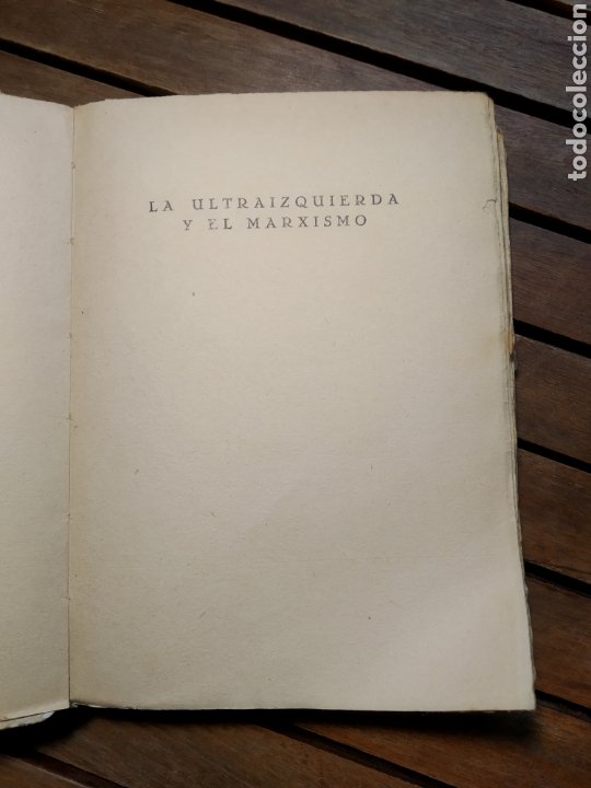 Libros antiguos: Como hicimos la revolución de octubre. Nosotros. 1930. Lev trotski. León. Il. Gori Muñoz primera ed. - Foto 9 - 295270313