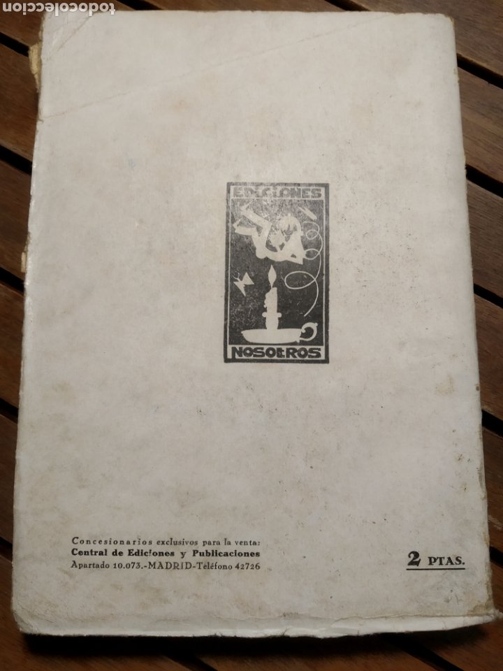 Libros antiguos: Como hicimos la revolución de octubre. Nosotros. 1930. Lev trotski. León. Il. Gori Muñoz primera ed. - Foto 3 - 295270313