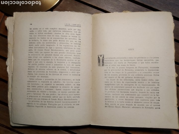 Libros antiguos: Como hicimos la revolución de octubre. Nosotros. 1930. Lev trotski. León. Il. Gori Muñoz primera ed. - Foto 11 - 295270313