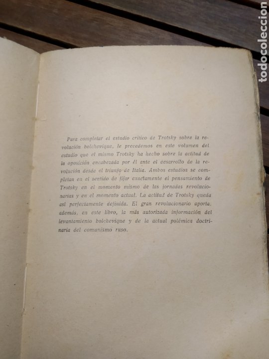Libros antiguos: Como hicimos la revolución de octubre. Nosotros. 1930. Lev trotski. León. Il. Gori Muñoz primera ed. - Foto 4 - 295270313