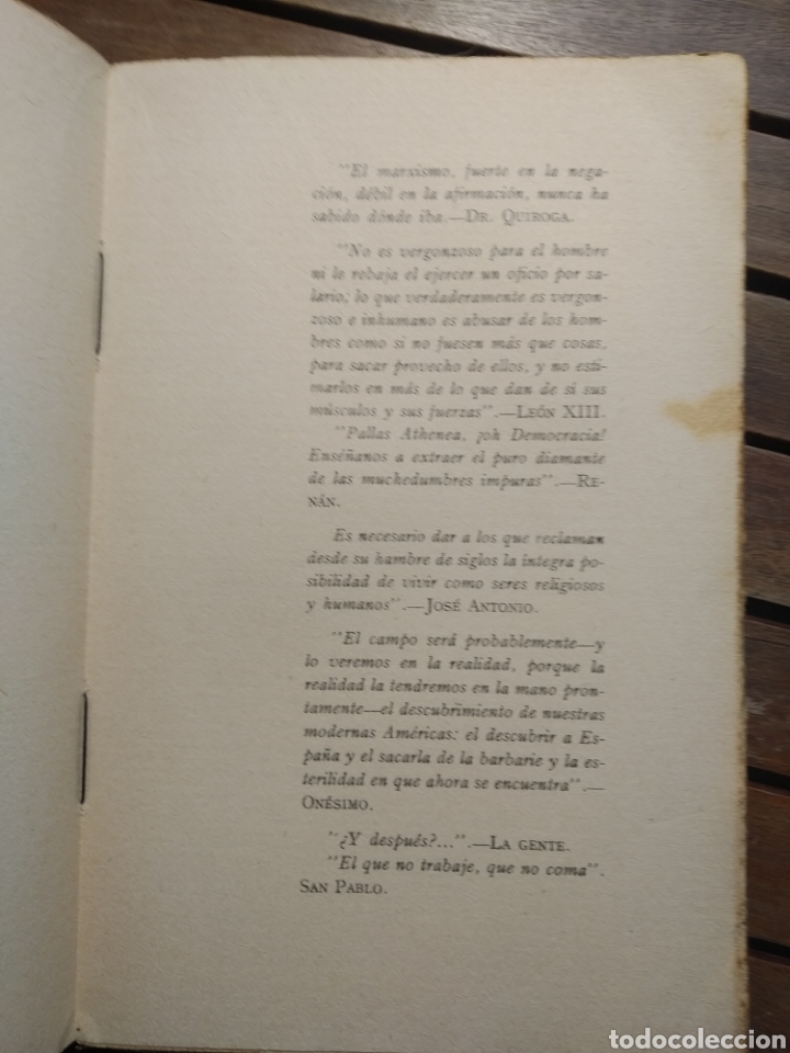 Libros antiguos: España despierta lo que es el nacional socialismo j Antonio onieva xyz 1936 - Foto 4 - 302285403