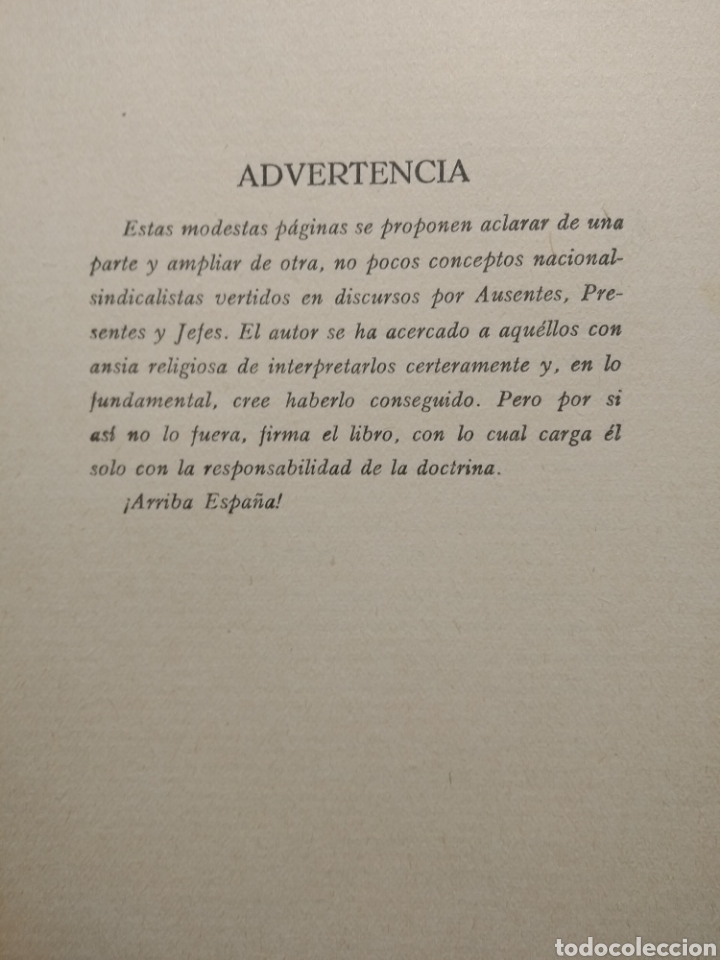 Libros antiguos: España despierta lo que es el nacional socialismo j Antonio onieva xyz 1936 - Foto 8 - 302285403