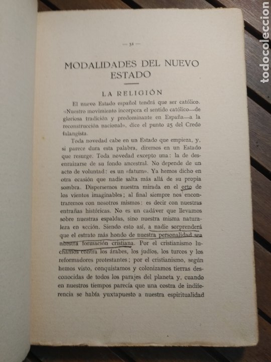 Libros antiguos: España despierta lo que es el nacional socialismo j Antonio onieva xyz 1936 - Foto 11 - 302285403