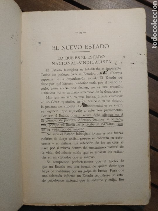 Libros antiguos: España despierta lo que es el nacional socialismo j Antonio onieva xyz 1936 - Foto 12 - 302285403