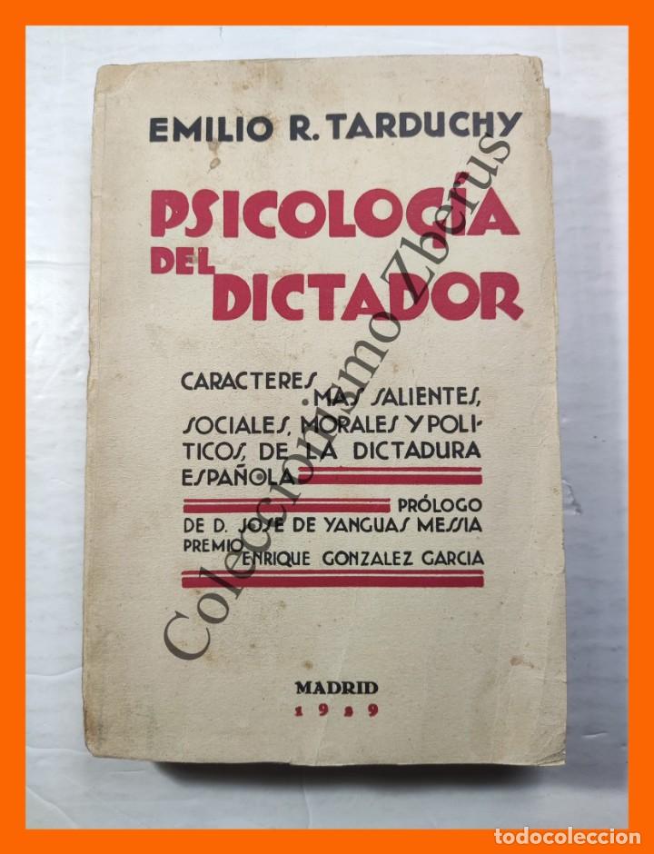 psicologia del dictador y caracteres mas salien Compra venta en