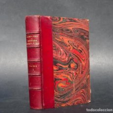 Libros antiguos: ANTIGUO VOLUMEN: 1912 :OUVRES COMPLETES DE SAINT-JUST, TOME I , - PEN. Lote 312823068