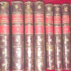 Libros antiguos: DISCURSOS PRONUNCIADOS POR EMILIO CASTELAR DE 1869 A 1880 -- MUY BUEN ESTADO -- 12 LIBROS