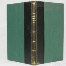 Libros antiguos: EGIPTO. ORTEGA MOREJÓN, M. LA ADMINISTRACIÓN EGIPCIA ANTES Y DESPUÉS DE LA OCUPACIÓN INGLESA. 1889.