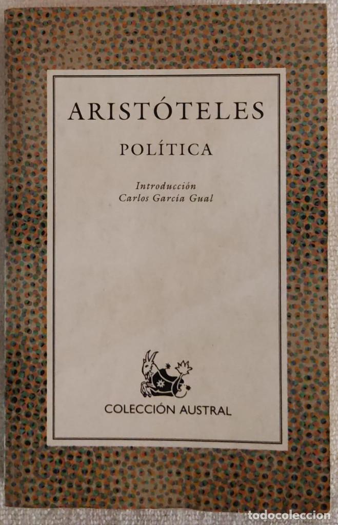 Libros antiguos: POL&Iacute;TICA. - Foto 1