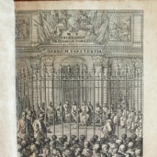 Libros antiguos: AÑO 1692 – MARCI TULLII CICERONIS – OPERUM. Lote 366231916