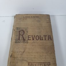 Libros antiguos: LIBRO REVOLTA BIBLIOTECA DE EL POBLE CATALA. Lote 366250661