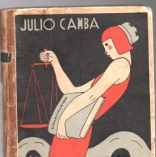 Libros antiguos: HACIENDO DE REPÚBLICA - JULIO CAMBA - ESPASA CALPE 1934. Lote 380511939