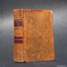 Libros antiguos: AÑO 1819 - OBRAS DE MONTESQUIEU - ESPIRITU DE LAS LEYES - REVOLUCIÓN FRANCESA. Lote 396837374