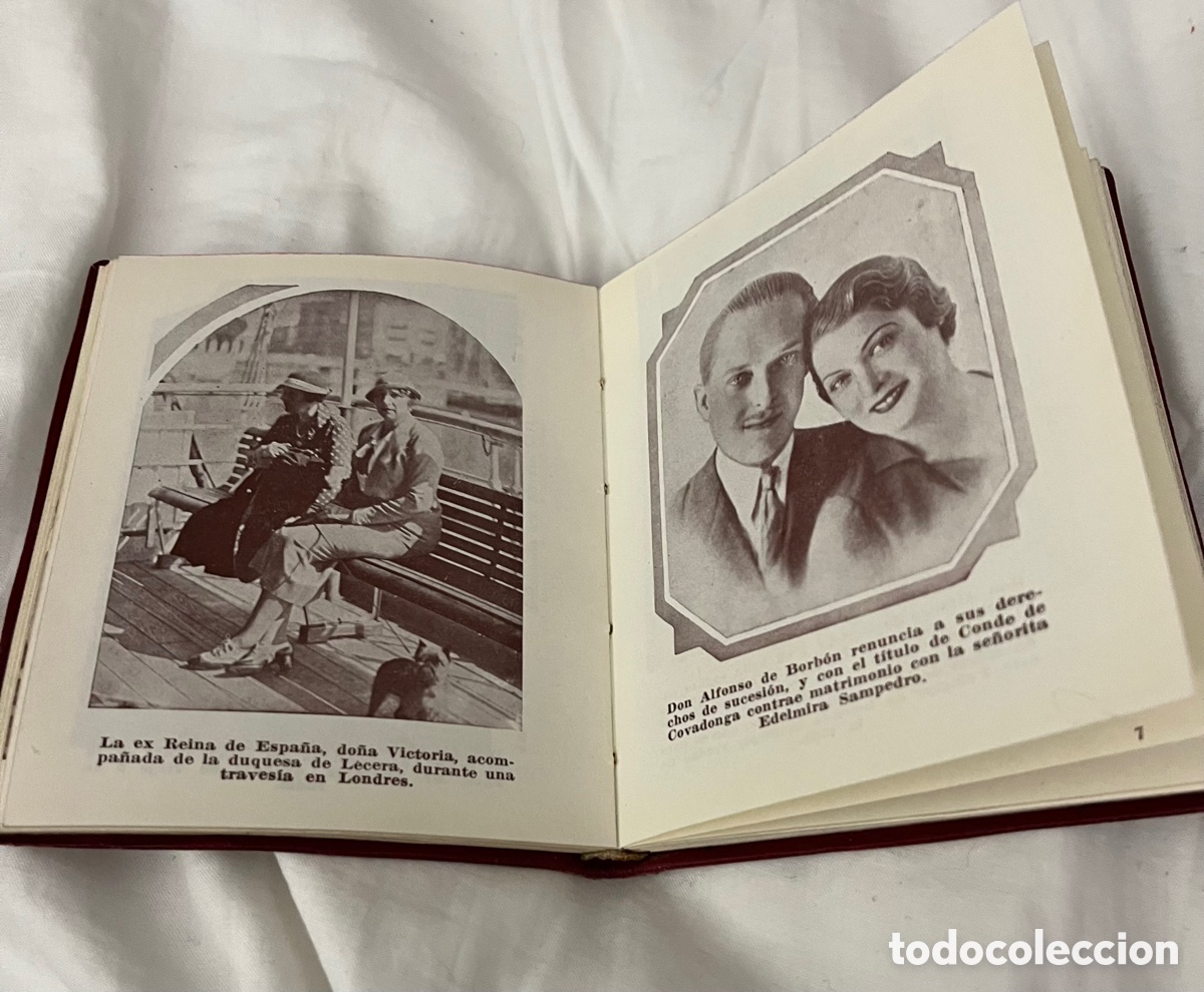 Libros antiguos: Almanaque Mon&aacute;rquico - Foto 3