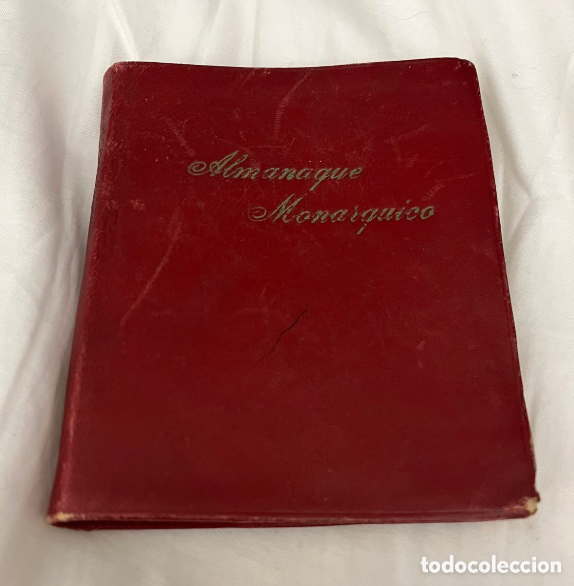 Libros antiguos: Almanaque Mon&aacute;rquico - Foto 1