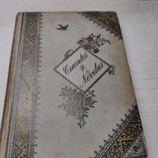Libros antiguos: LIBRO - CUENTOS Y NOVELAS - PRÓSPERO MERIMÉE - BARCELONA 1898
