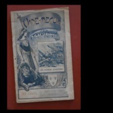 Libros antiguos: VADE-MECUM DEL JAIMISTA. AÑO II Nº 5. MAYO DE 1913