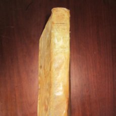Libri antichi: VER,OIR,OLER,GUSTAR ,TOCAR EMPRESAS QUE ENSEÑAN LORENCO ORTIZ 1687 LEON DE FRANCIA