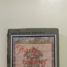 Libros antiguos: FRASES CELEBRES DE POLITICOS-ARTURO GARCIA CARRAFFA-V. H. DE SANZ CALLEJA EDITORES-1930
