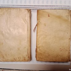 Libri antichi: EMPRESAS POLÍTICAS DE SAAVEDRA AÑO 1786 DOS TOMOS