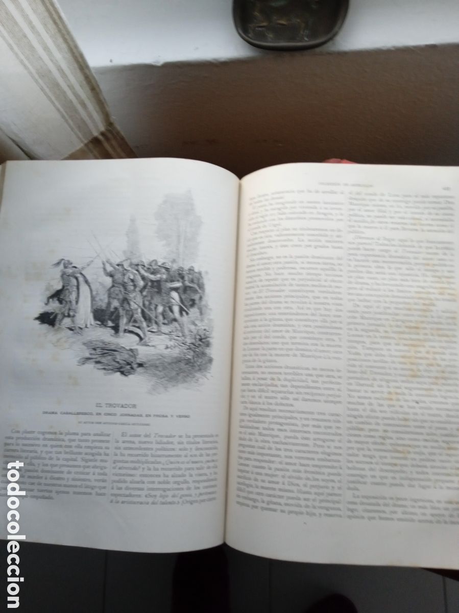 Libros antiguos: Obra completa de Larra - Foto 2