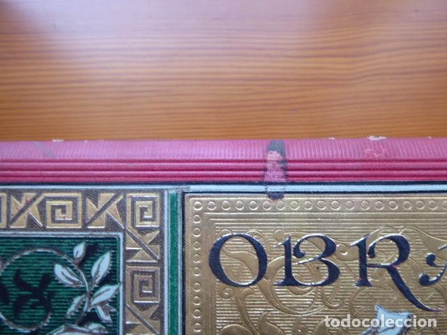 Libros antiguos: Obra completa de Larra - Foto 5