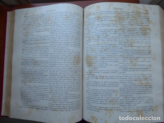 Libros antiguos: Obra completa de Larra - Foto 9