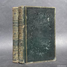 Libros antiguos: AÑO 1842 - LA DEMOCRACIA EN AMERICA - TOCQUEVILLE - POLITICA - PRIMERA EDICION EN ESPAÑOL