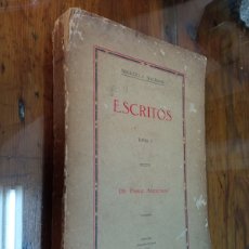 Libros antiguos: RARO - 1930 PANAMA - ESCRITOS TI PRESIDENTE DR. PABLO AROSEMENA
