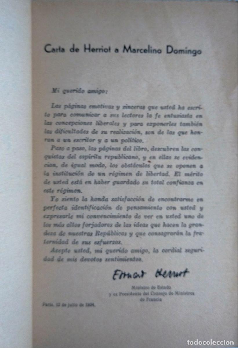 Libros antiguos: La experiencia del Poder - DOMINGO, Marcelino - Foto 6