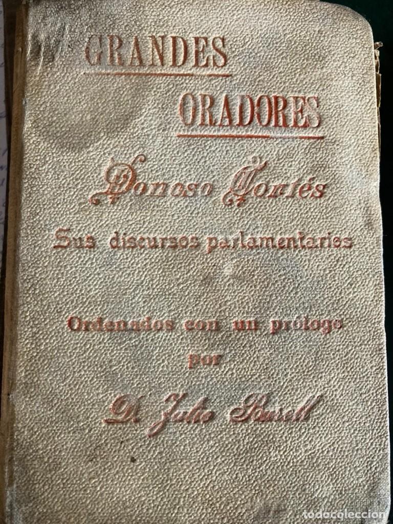 Libros antiguos: Discursos parlamentarios - Foto 1