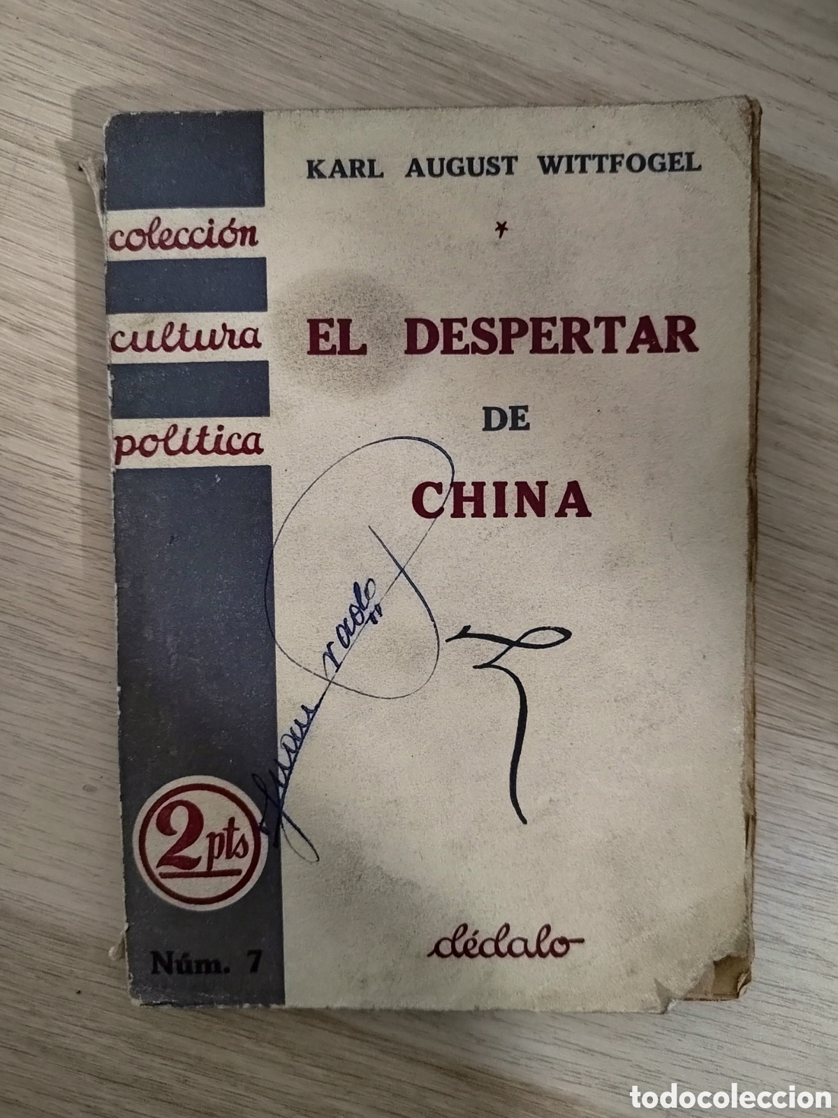 Libros antiguos: EL DESPERTAR DE CHINA - KARL AUGUST WITTFOGEL