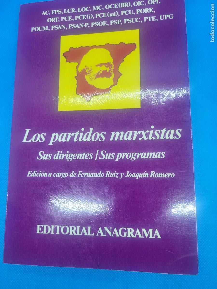 Libros antiguos: LIBRO LOS PARTIDOS MARXISTAS SUS DIRIGENTES SUS PROGRAMAS - Foto 1