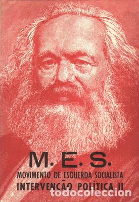 Libros antiguos: M. E. S. MOVIMENTO DE ESQUERDA SOCIALISTA. - Foto 1