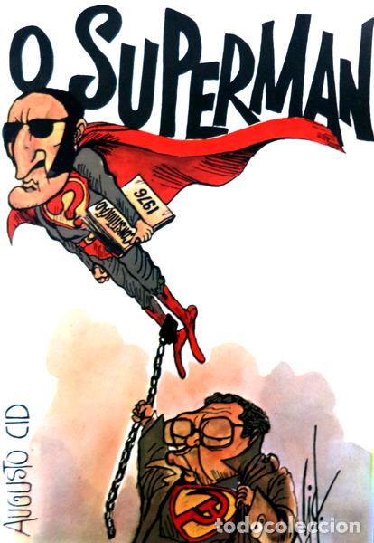 Libros antiguos: CID. (Augusto) - O SUPERMAN. - Foto 1