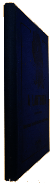 Libros antiguos: ALMEIDA. (Avelino de) - A LANTERNA. - Foto 3