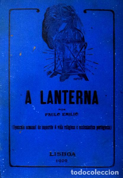 Libros antiguos: ALMEIDA. (Avelino de) - A LANTERNA. - Foto 1