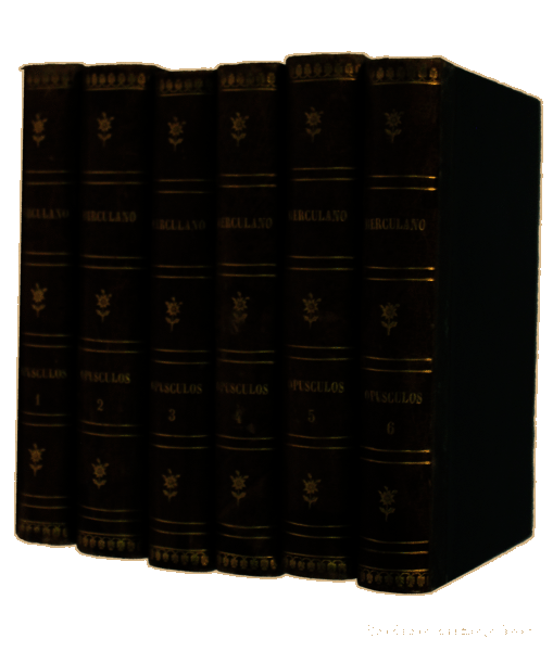 Libros antiguos: HERCULANO. (Alexandre) - OPUSCULOS. - Foto 2