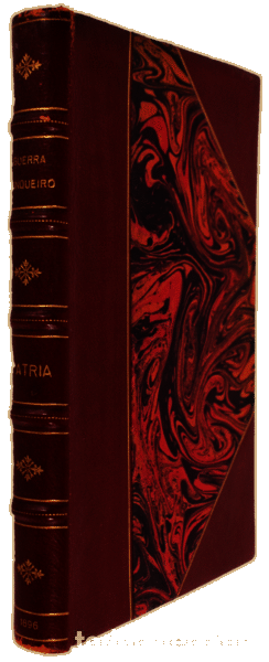Libros antiguos: GUERRA JUNQUEIRO. - PATRIA. - Foto 2
