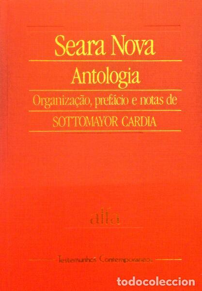 Libros antiguos: SEARA NOVA, ANTOLOGIA. - Foto 1