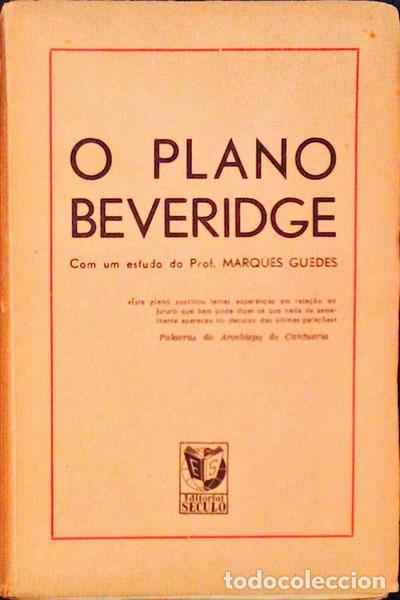 Libros antiguos: PLANO (O) BEVERIDGE. - Foto 1